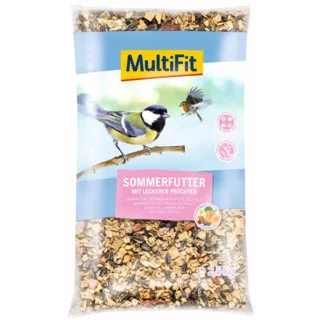 MultiFit madáreledel nyári mix 2,5kg