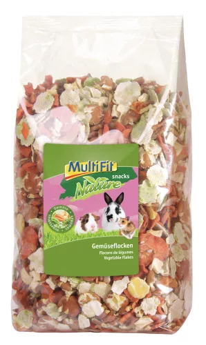 MultiFit kisemlős eledel vegapelyhek 750g