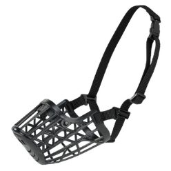 AniOne szájkosár kutyáknak műanyag XXL