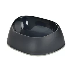 AniOne Blacky kutya műanyag tál fekete 1200ml