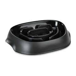 AniOne Blacky falásgátló tál műanyag 700ml