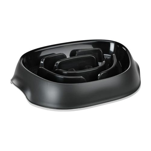 AniOne Blacky falásgátló tál műanyag 700ml