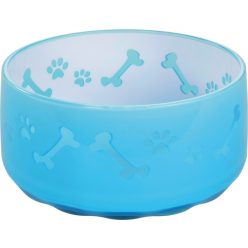 AniOne Yummy akril kutya etetőtál kék 1200ml