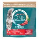 PURINA ONE STERILCAT Marhában gazdag száraz macskaeledel 1,5kg
