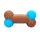 KONG CoreStrength kutyajáték csont S/M