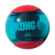 KONG Squeezz Action kutyajáték piros M 3db