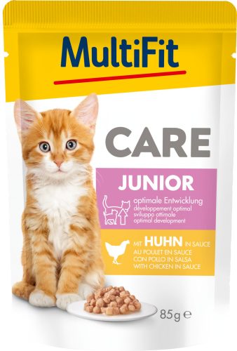 Multifit It's me macska tasak junior csirke 24x85g