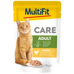 Multifit It's me macska tasak adult csirke 24x85g