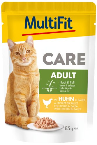 Multifit It's me macska tasak adult csirke 24x85g