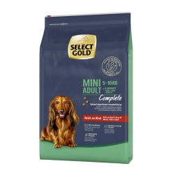   SELECT GOLD Complete kutya szárazeledel mini adult marha 10kg