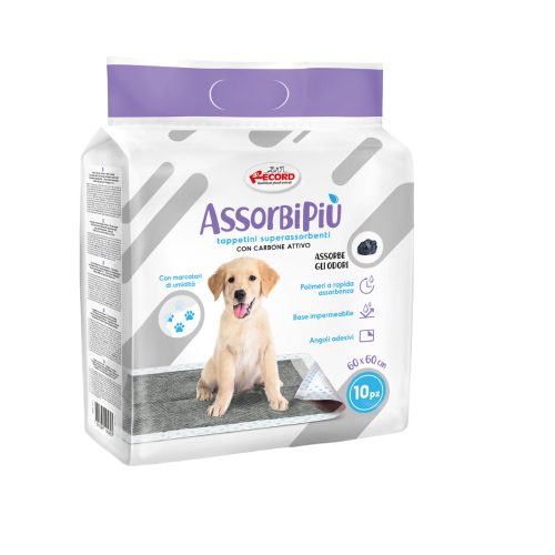 Assorbipiu kutyapelenka aktív szén 10db 60×60