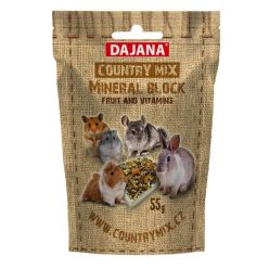 Dajana ásványkocka rágcsálóknak gyümölcsös 55g