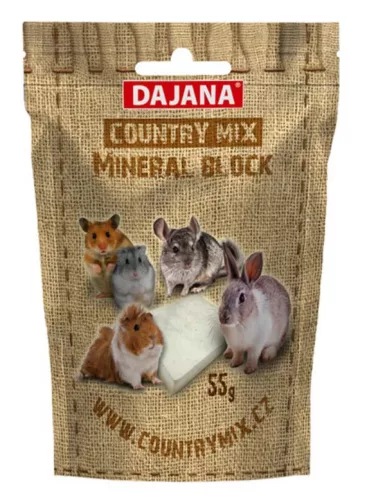 Dajana ásványkocka rágcsálóknak 55g