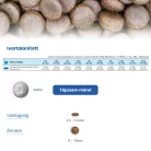 N&D Pumpkin Fürj & Gránátalma Ivartalanított Száraz Macsakeledel 300g