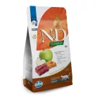 N&D Pumpkin Szarvas & Alma Felnőtt Száraz Macskaeledel 1,5kg