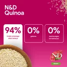 N&D Quinoa Urinary Kacsa Száraz Macskaeledel 300g
