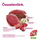 N&D Quinoa Urinary Kacsa Száraz Macskaeledel 300g