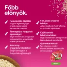 N&D Quinoa Urinary Kacsa Száraz Macskaeledel 300g