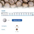N&D Quinoa Skin & Coat Hering Száraz Macskaeledel 1,5kg
