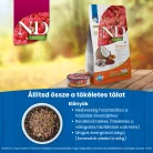N&D Quinoa Skin & Coat Hering Száraz Macskaeledel 1,5kg