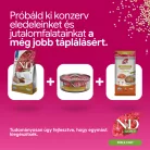 N&D Quinoa Skin & Coat Fürj Száraz Macskaeledel 1,5kg