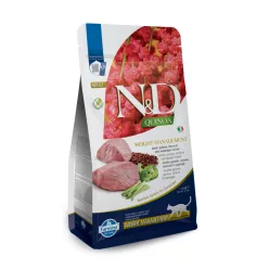   N&D Quinoa Weight Management Bárány Száraz Macskaeledel 1,5kg