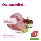 N&D Quinoa Weight Management Bárány Száraz Macskaeledel 1,5kg