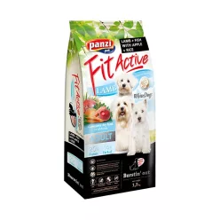   FitActive WhiteDogs adult száraz kutyaeledel bárány&hal 1,5kg