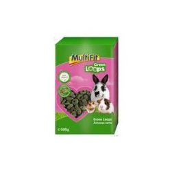 MultiFit kisemlős eledel Green Loops 500 g