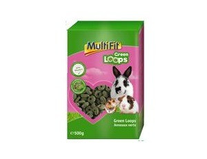 MultiFit kisemlős eledel Green Loops 500 g