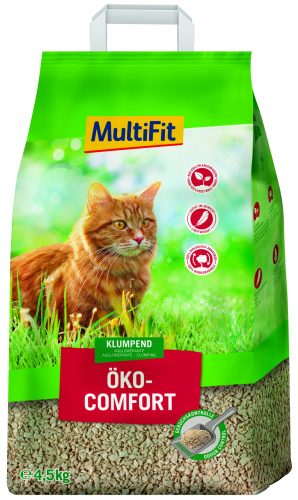 MultiFit Öko Comfort csomósodó macskaalom 10l/4,3kg