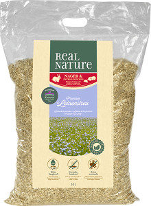REAL NATURE kisemlős alom Leinenstreu 30l