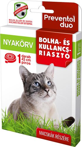 Preventol nyakörv kullancs és bolha ellen macskáknak 43cm