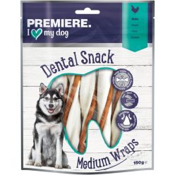 Premiere Dental Wrap kutya jutalomfalat csirke M 5db