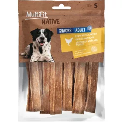   MultiFit Native Chew stick kutya jutalomfalat adult csirke S 150g