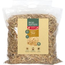 REAL NATURE kisemlős alom arany szalma 2kg
