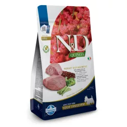   N&D Quinoa Weight Management Bárány Mini Adult Száraz Kutyaeledel 800g