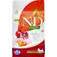N&D Grain Free csirke&gránátalma sütőtökkel adult mini száraz kutyaeledel 800g