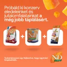 N&D Pumpkin Csirke & Gránátalma Felnőtt Mini Száraz Kutyaeledel 800g
