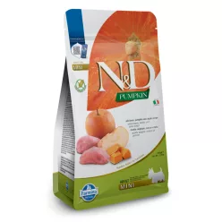   N&D Pumpkin Vaddisznó & Alma Felnőtt Mini Száraz Kutyaeledel 800g