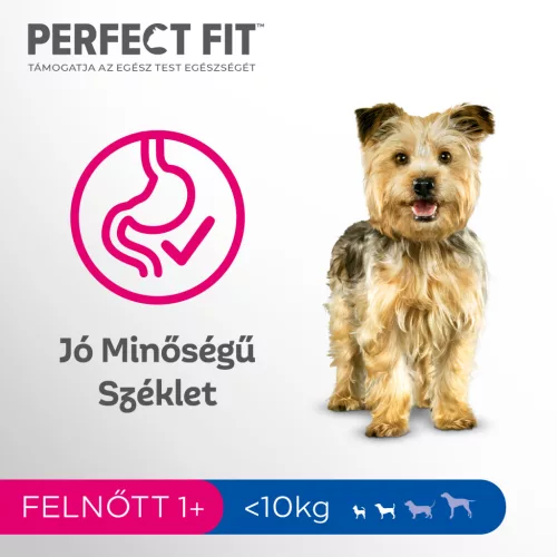 Perfect Fit száraz kutyaeledel adult XS/S 1,4kg