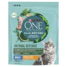 Purina One Dual Nature adult száraz macskaeledel csirke 750g