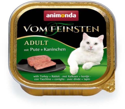 Animonda vom Feinsten macska tálka pulyka&nyúl 32x100g