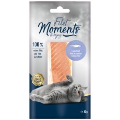   Moments Perfect Pleasure macska jutalomfalat lazacfilé 10x30g