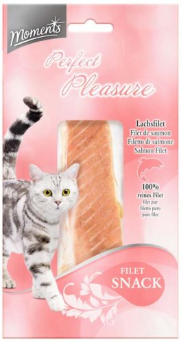 Moments Perfect Pleasure macska jutalomfalat lazacfilé 10x30g