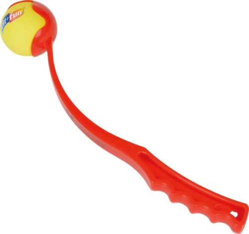Fit+Fun kutyajáték labdahajító labdával 32cm