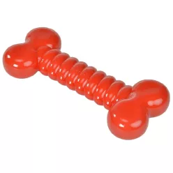 Fit+Fun kutyajáték csont piros 14cm