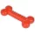 Fit+Fun kutyajáték csont piros 14cm