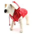 CROCI esőkabát cherry piros 35cm