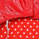 CROCI esőkabát cherry piros 40cm